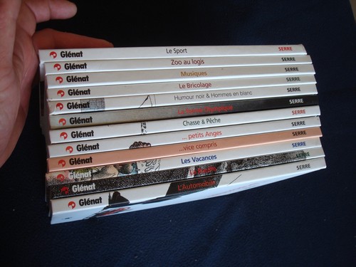 Lot bd humoristique - lot, 12