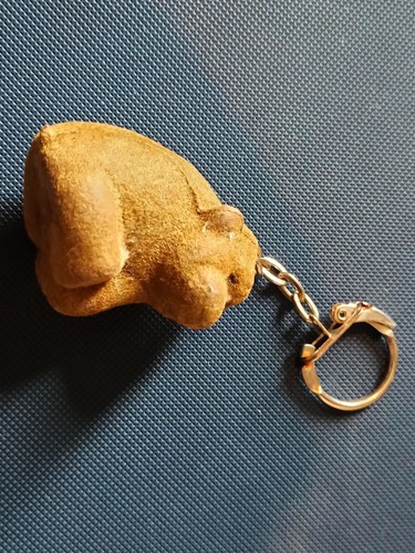 Porte cle clef singe - porte,