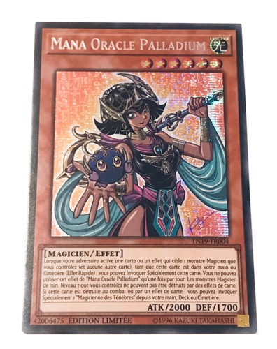 Carte yugioh mana oracle - yugioh,