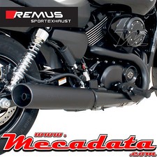 Silencieux échappement Remus