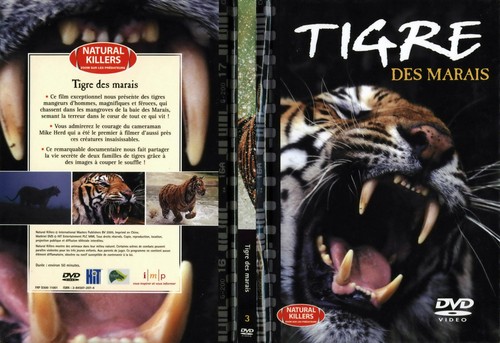Dvd tigre des marais natural - marais,