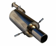 Silencieux Inox pour Subaru Impreza GT/WRX/STI 63mm (GC8/GDA/GDB)