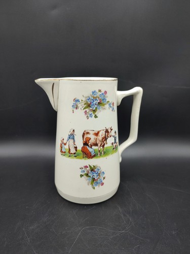 Ancien pichet broc en - ancien, pichet,