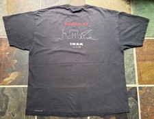 VTG 2008 IKEA Brooklyn Opening 2 Sided Tee.XL