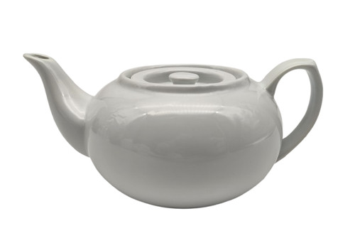 Théière blanche en - 🍵,