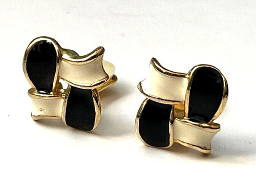 Boucle oreille clips émail - clips,