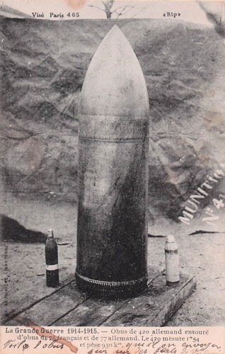 Militaria obus allemand - militaria,