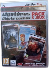 Mystères Pack Objets cachés