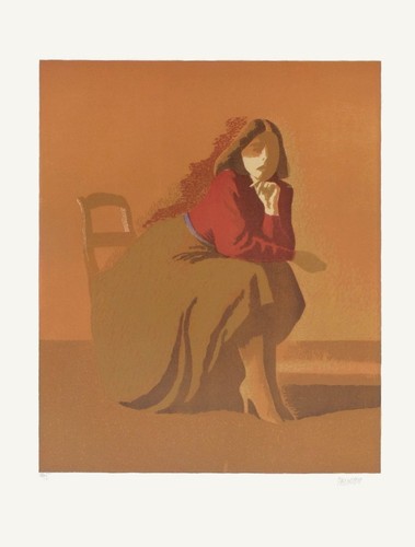 Gilles sacksick lithographie - sacksick,
