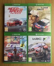 Lot de 4 jeux de Course