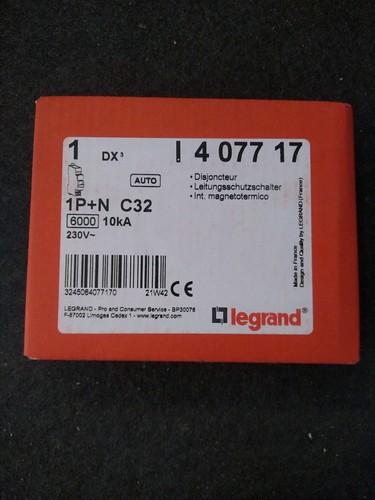 Legrand disjoncteur réf - legrand, 32