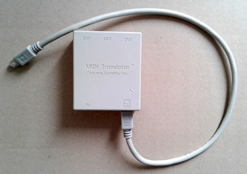 Opcode midi translator apple - opcode,