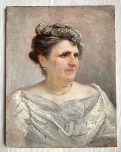Portrait femme collier - portrait,