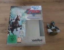 Legend Of Zelda Twilight Princess HD Limited Edition Wii U BOÎTE VIDE + AMIIBO
