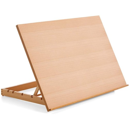 Chevalet table bois - de,