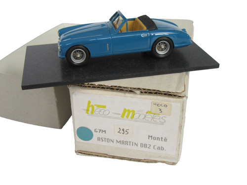E457 heco modèles aston - heco,