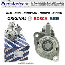 Starter New Genuine Bosch SEG OE Ref. 0001115045 for BMW