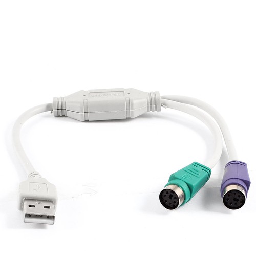 Usb vers pour souris - pc, ps/2