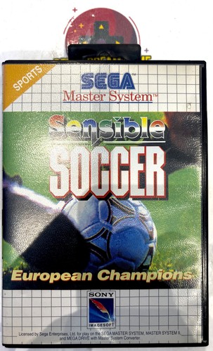 Sensible soccer pour sega - sensible,
