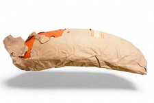 1971-77 Suzuki TS250 TS400 Orange Rear Fender OEM 63113-30300-714 #16 *A2662