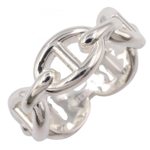 Bague hermes chaine dancre - bague,