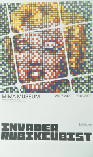 Space invader marylin - invader,