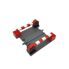 Lego Duplo TRAIN GRIS (DBG)