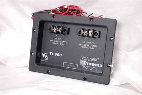 Electro voice variplex back - electro-voice,