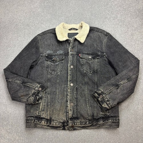 Veste jean levis adulte - veste,