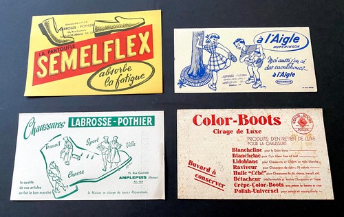 Lot buvards publicitaires - lot, 4