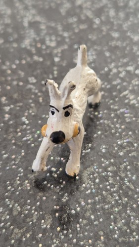 Figurine plomb milou - figurine, le