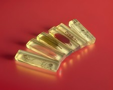 6 portes couteaux en résine