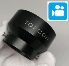 ?VIDEO??Near MINT?  Topcon Metal Hood For PR・PRii  From JAPAN