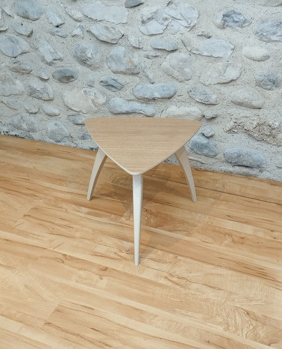 Table basse plaquée - table,