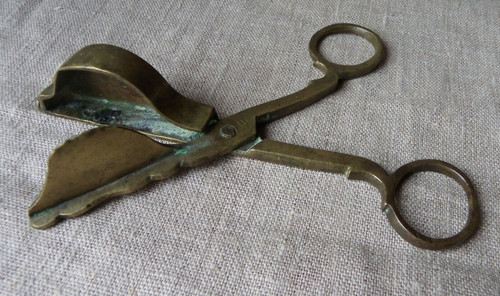 éteignoir bougie ancien - À,