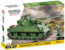 COBI 2276 Char SHERMAN Brique