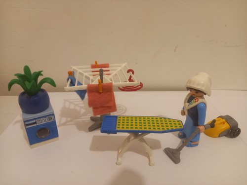 Playmobil laundry table - , iron