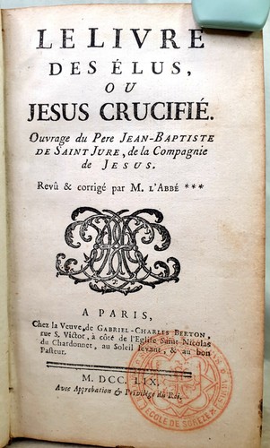 Livre ancien 1749 - 1749,, le