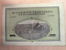 MC Cormick 10-20ps 15-30ps brochure tractor brochure M4