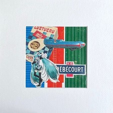 Collage pop art, " Lustucru "