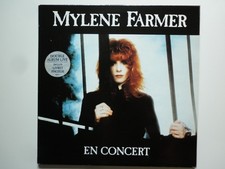 Mylene Farmer Album double 33Tours vinyles En Concert