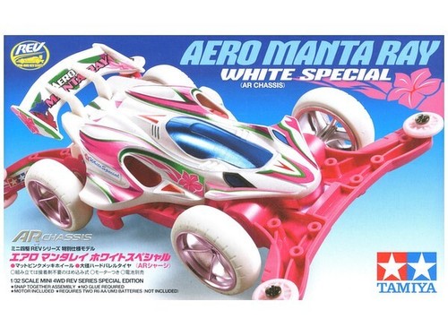 Tamiya 95295 mini 4wd aero - 4wd,
