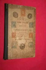 ALBUM CATALOGUE DE COLLECTIONNEUR TIMBRE POSTE