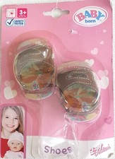 BABY BORN PAIRE DE CHAUSSURES SANDALETTES POUR POUPON 43 CM