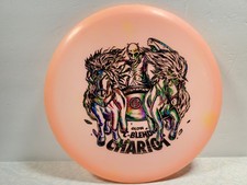 Infinite Discs Glow C-Blend Chariot 180 grams pink disc golf