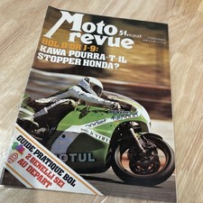 Magazine Moto revue 1977 N°