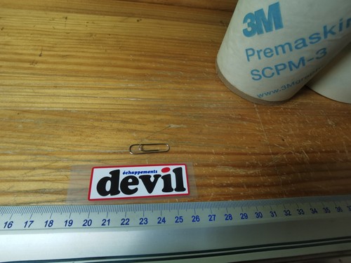 Devil echappements petit