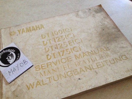 Yamaha 100 125 125e - 125, c