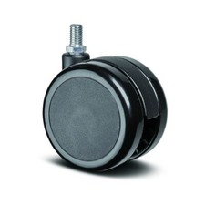 Roulette pivotante pour table et bureau - tige filetée - Stylea TENTE