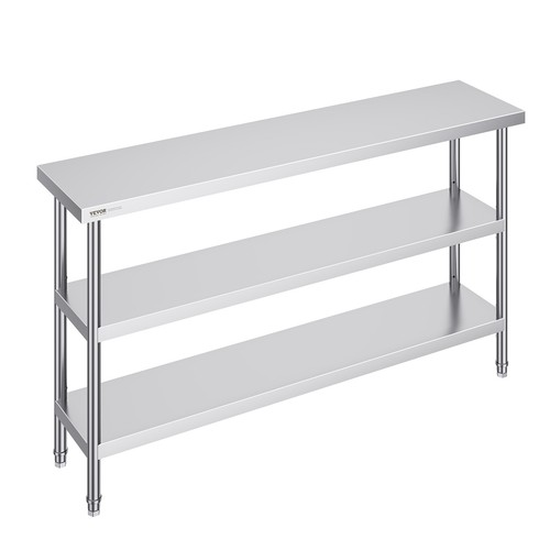 Vevor table travail inox - vevor, de